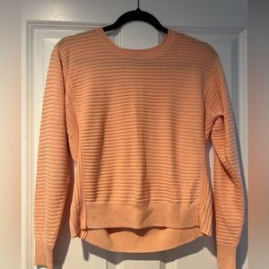 Banana Republic Peach Women’s Sweater Sz M